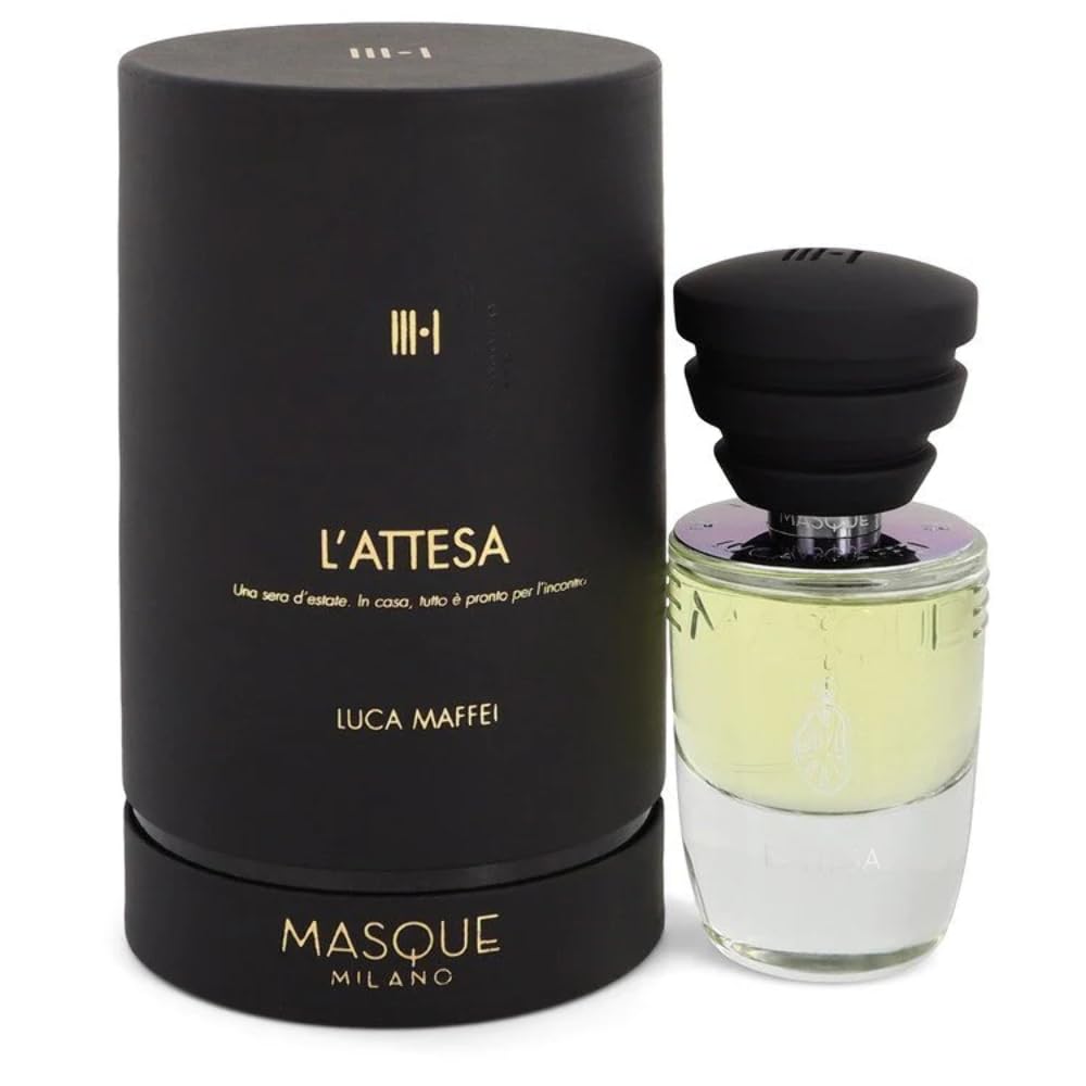 Masque Milano unisex Eau de Parfum L'attesa 1.2 OZ