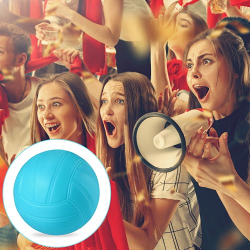 SMAODSGN 20 PCS 4 Inch Mini Volleyball Balls Miniature Volleyballs Roundnet Game Replacement Balls Little Volleyball Gifts...
