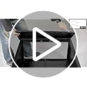 Yizosh Metal Garage Storage Cabinet with 2 Doors and 4 Adjustable Shelves - 71" Steel Lockable File Cabinet,Locking Tool C...