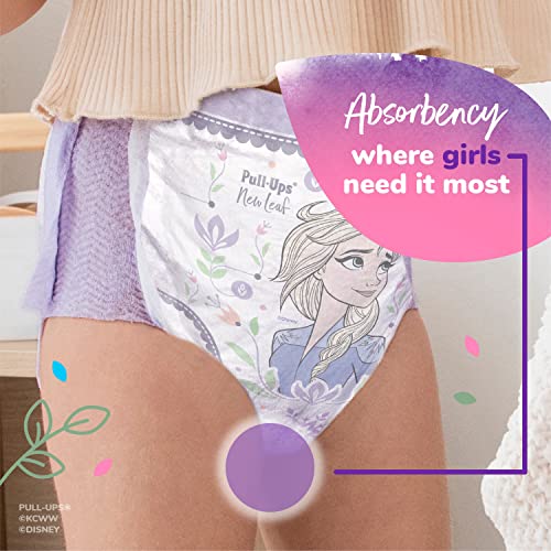 Pull-Ups New Leaf Girls' Disney Frozen Potty Training Pants, 3T-4T (32-40 lbs), 16 Ct