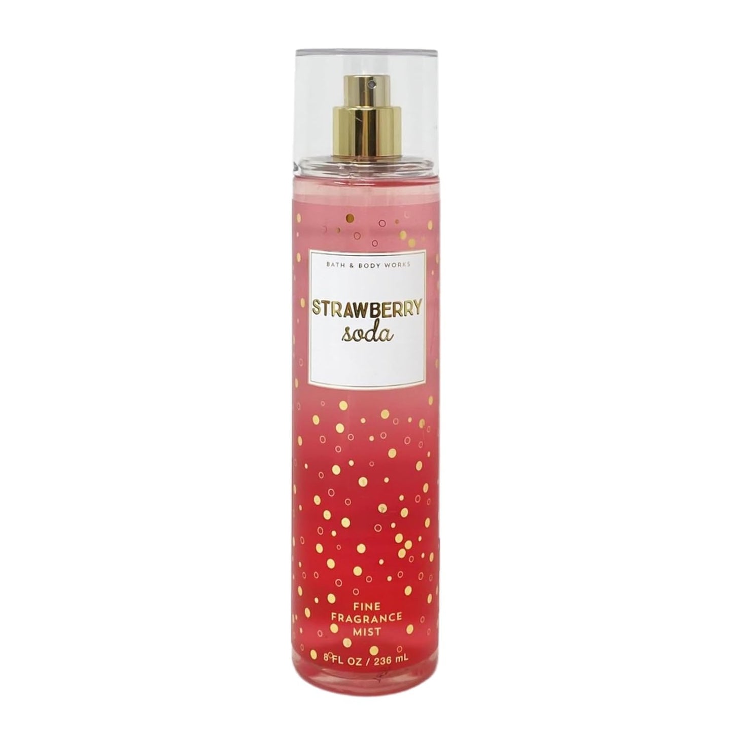 Bath and Body Works Fine Body Fragrance Mist 8 Fluid Ounce (Strawberry Soda)