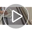 Mattitude Kitchen Mats Set of 2,Cushioned Anti-Fatigue Non-Skid Rug Sets Ergonomic Comfort Standing Mat for Kitchen, Floo...