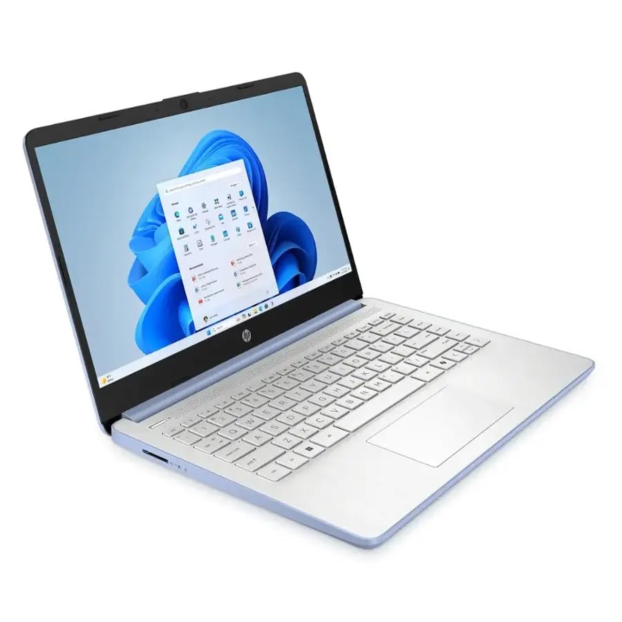 Hp 14 Student-Laptop, Intel Processor N150(Up To 3.6Ghz) 8Gb Ram 192Gb Storage(128Gb Ufc + 64Gb Ghost Manta Sd Card) Computer Wi