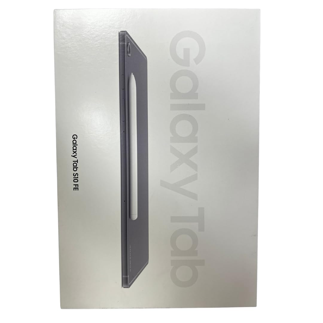 Samsung Galaxy Tab S10 Fe W/S-Pen | 128Gb, 8Gb Ram, Wi-Fi Only | 10.9 Lcd, Wifi 6E Android 15 Tablet, 4K Camera | Internation