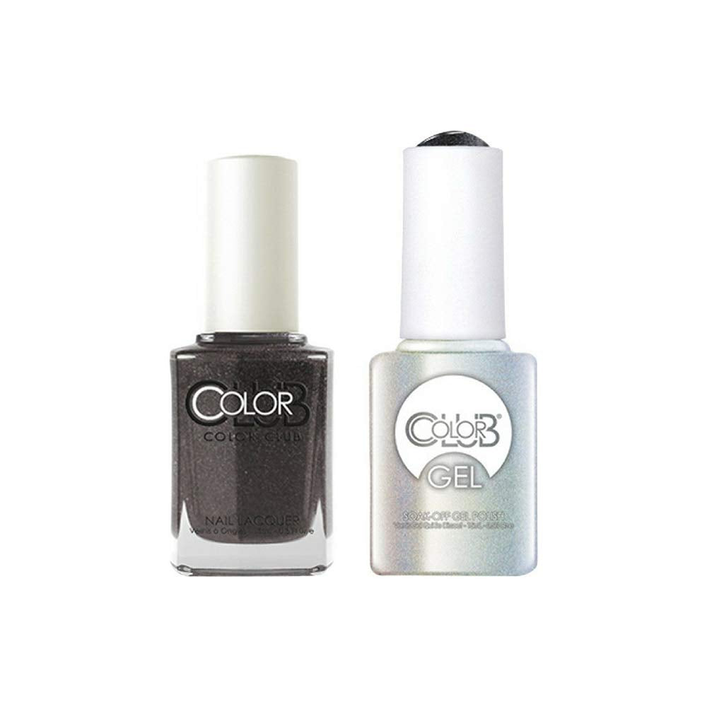 Color Club Flamingo Color Club Gel + Lacquer Duo Includes 1 Each Of 05gel975 and 05a975, 0.5 fluid_ounces