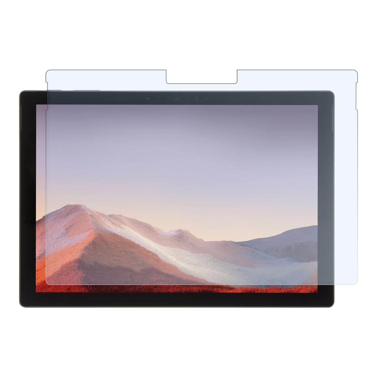 Targus 12.3 Tempered Glass Screen Protector For Microsoft Surface Pro 7 Crystal Clear Desktop/Laptop