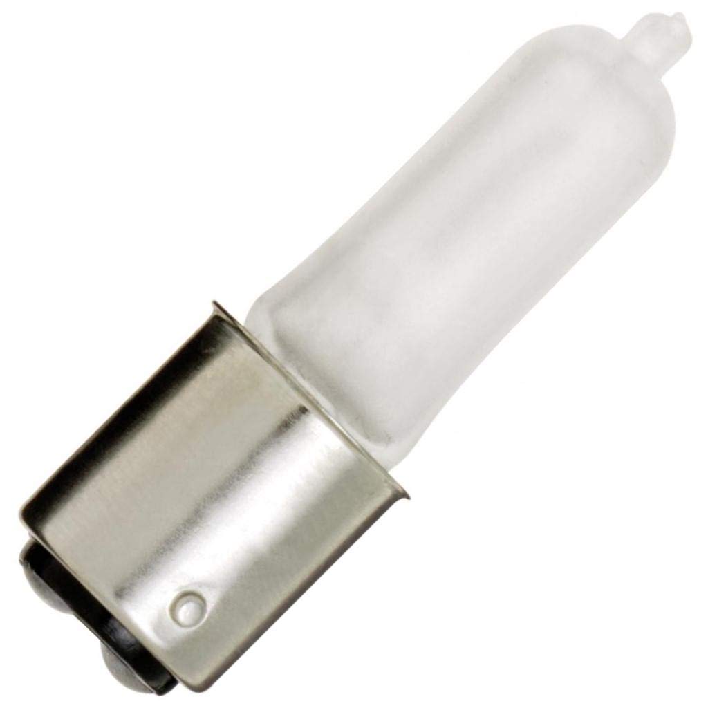 Satco S1919 75W T4 Bayonet Base Light Bulb, Frosted, Copper, 120V