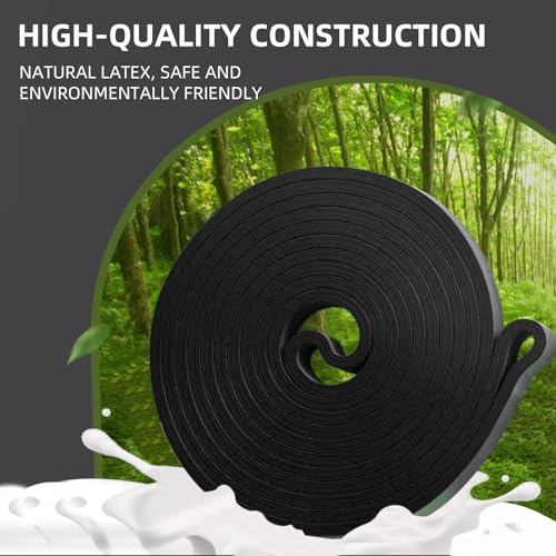 NOEAIKE Resistance Bands,Long Exercise Bands for Men & Women Home Gym - Premium Training Bands Perfect for Pull Ups, Stret...