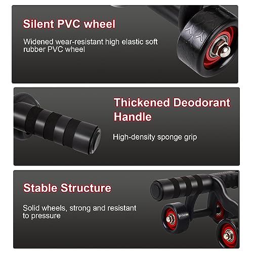 AB ROLLER 3 WHEELS WHEELS WHEEL CONDITIONS ABDOMBRA ABDOMBRE ADJUNT ABDOMBRE ABDOMINAL WITH CONDURITY FOOT AND FRONT BOARD...