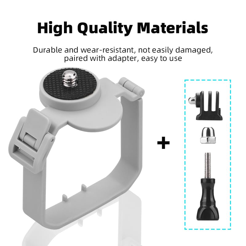 Capart Top Expansion Bracket Camera Mount For Dji Mini 4 Pro, Action Camera Mount Night Flight Strobe Light Holder, With Tripod
