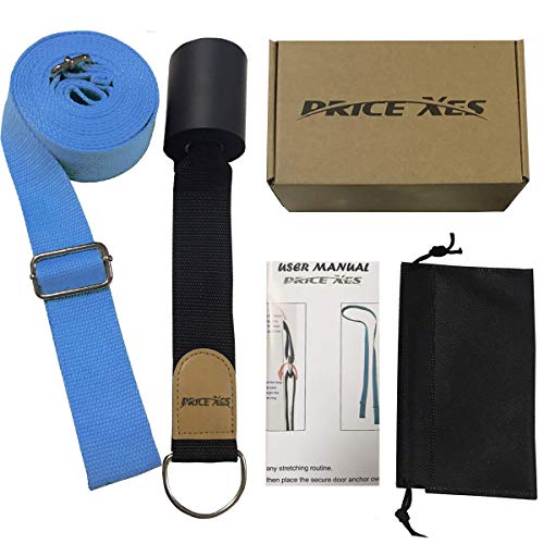 Yoga Stretch Strap - to Improve Leg Stretching - Perfect Home Equipment for Ballet, Dance, warm upand Gymnastic Exercise -...