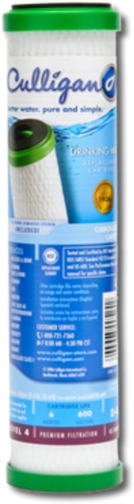 Culligan D40-A Filter Cart Carbon