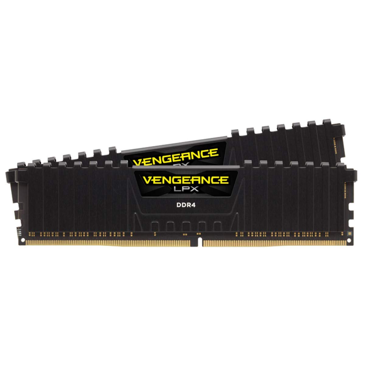 corsair Vengeance LPX 32gB (2X16gB) DDR4 3200 (Pc4-25600) c16 135V Desktop Memory - Black 2 count (pack of 1)-New