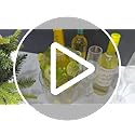 Ice Molds, Ice Bucket, Ice Mold Wine Bottle Chiller, DIY Champagne Cocktails Clear Bucket Freezer Chiller, Any Floral or F...