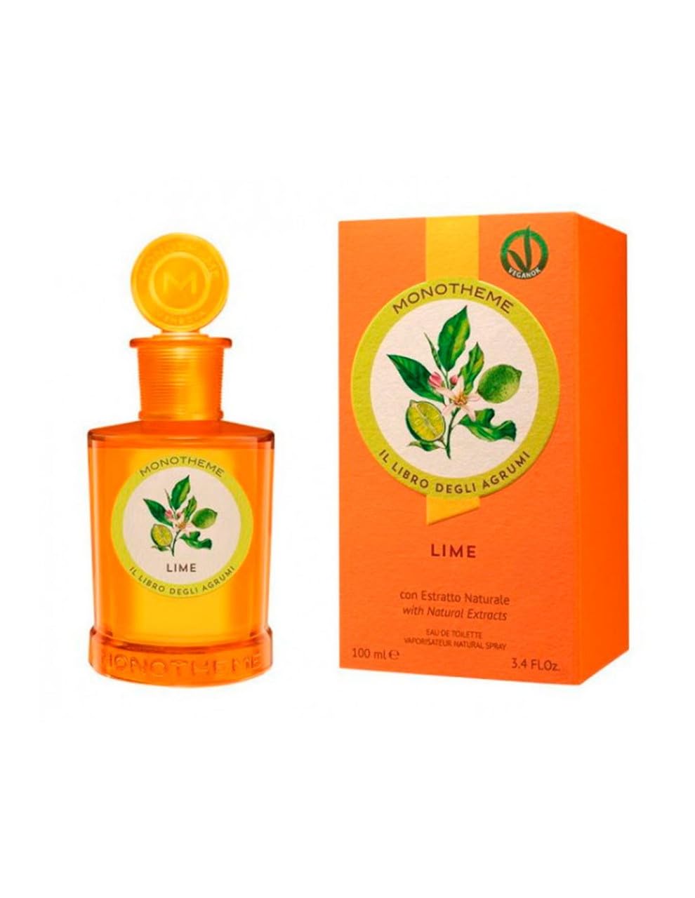 MONOTHEME VENEZIA LIME by Monotheme Venezia, EDT SPRAY 3.4 OZ