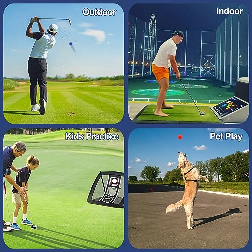 Guirnd 20 Pack Foam Golf Balls, 41mm Practice Golf Balls, Realistic Feel and Long Lasting Limited Fligh Practice Golf Ball...