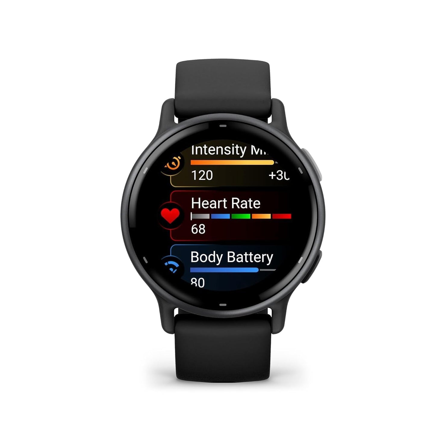 Garmin vívoactive 5, Health and Fitness GPS Smartwatch, AMOLED Display, Up to 11 Days of Battery (Renewed) (Black)