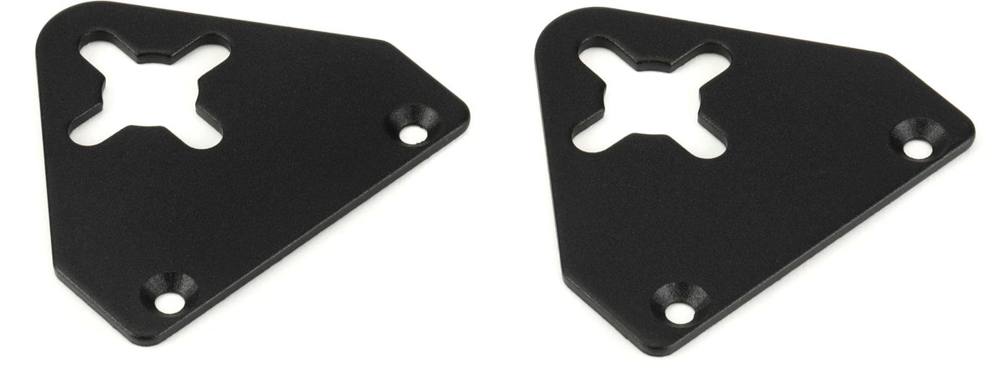 Ashly Fatwb Flush Mount Bracket Kit For Fa & Fx 1/2 Ru Amplifiers