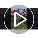 Flag Pole Kit with 3x5 American Flag - Includes 5ft Heavy Duty Tangle Free Flagpole,Embroidered 3X5 US Flag,Aluminum Mount...