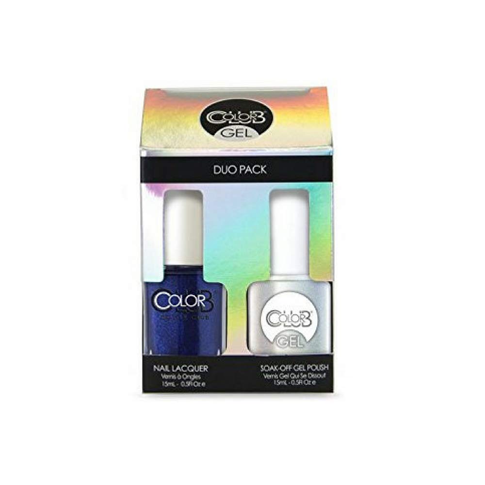 Color Club Williamsburg Color Club Gel + Lacquer Duo Includes 1 Each Of 05gel1001 and 05a1001, 0.5 fluid_ounces
