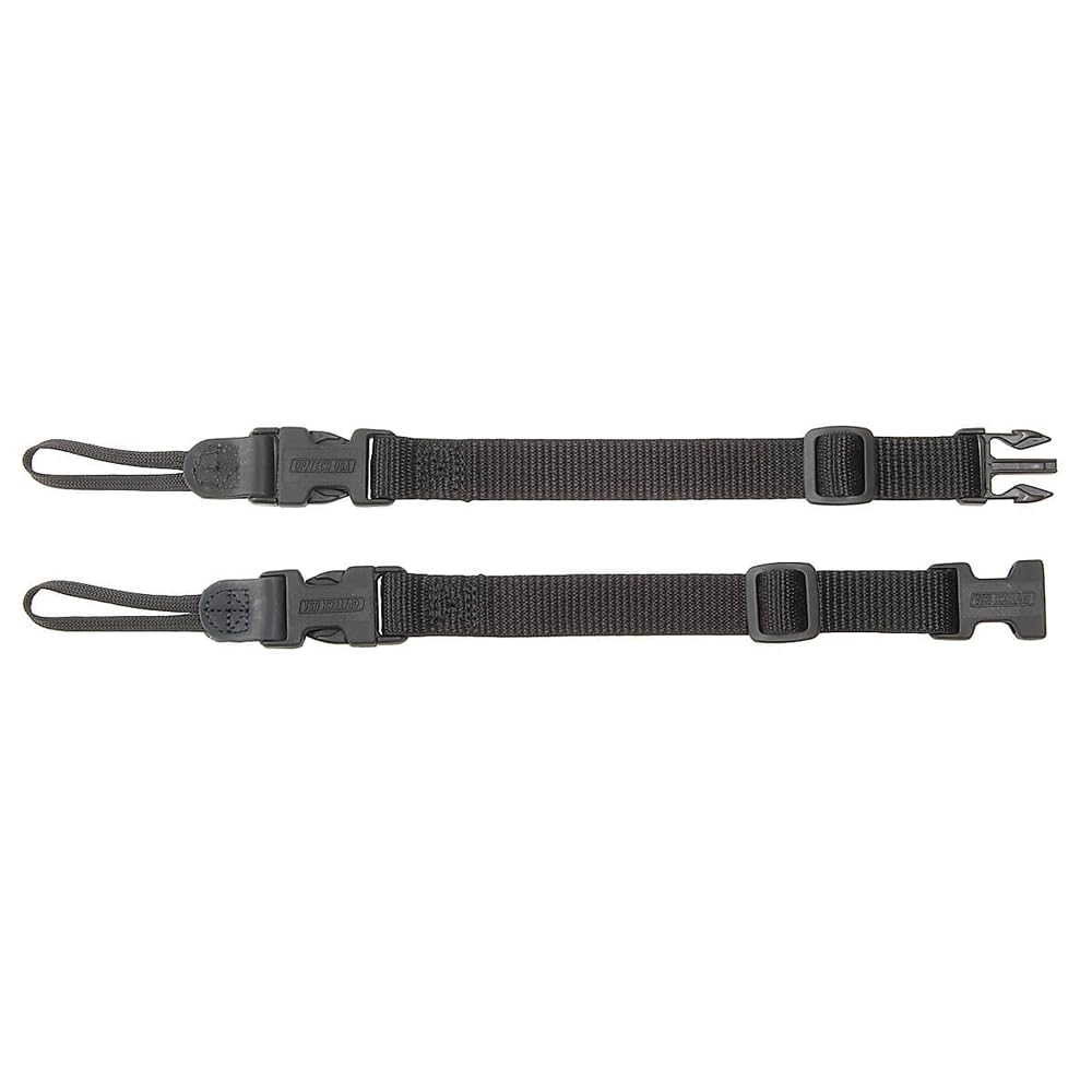 Op/Tech Usa 1301102 Uni Adaptor Loops (X-Long) - System Connectors, Black