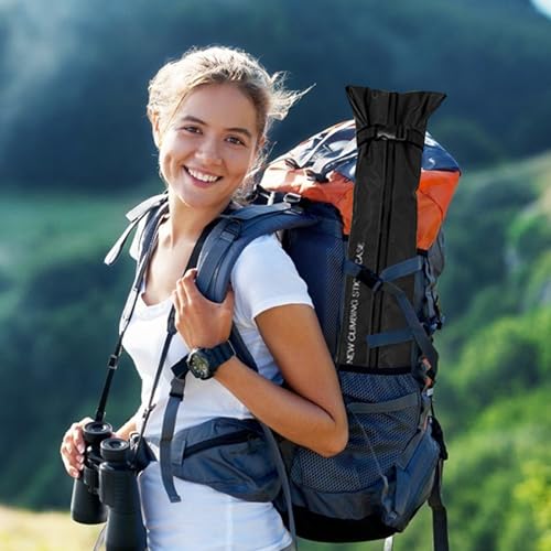 Chris.W Portable Trekking Pole Carrying Bag Storage Bag Pouch with Zipper for Walking Stick Hiking Poles Travel Case