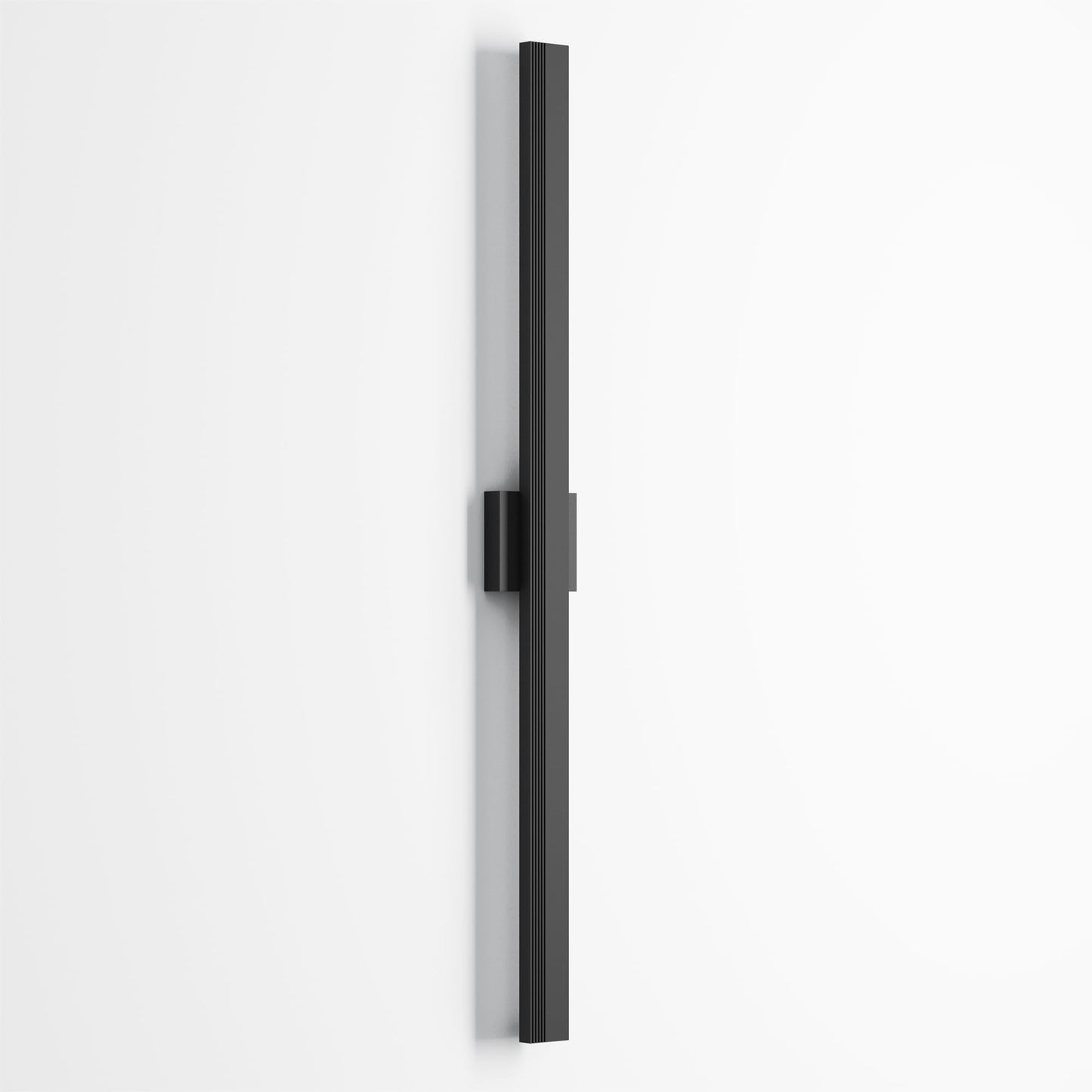 Lamqee 47.2 In Aluminum Long Outdoor Wall Light 3000K 3100Lm Integrated Led Waterproof Ip65 Linear Modern Exterior Lighting Fixtures Wall Mount Outside Sconce For House Porch Patio Garage Front Door