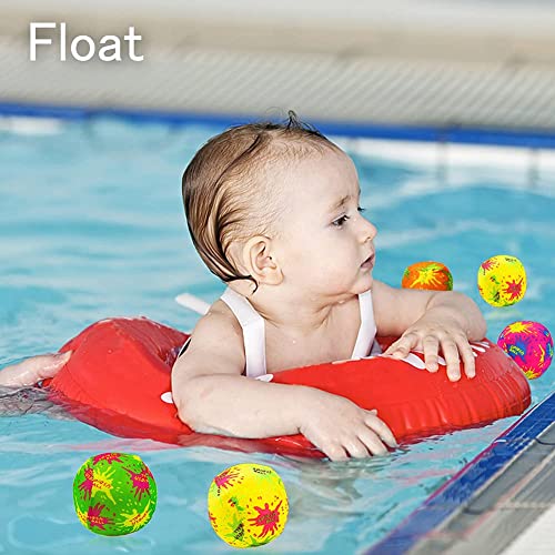 HFATMOS Water Splash Balls Float, Mini Bomb Balls for Pool, Absorbent Ball for Activities, Kids Pool Toys Summer Beach Soa...