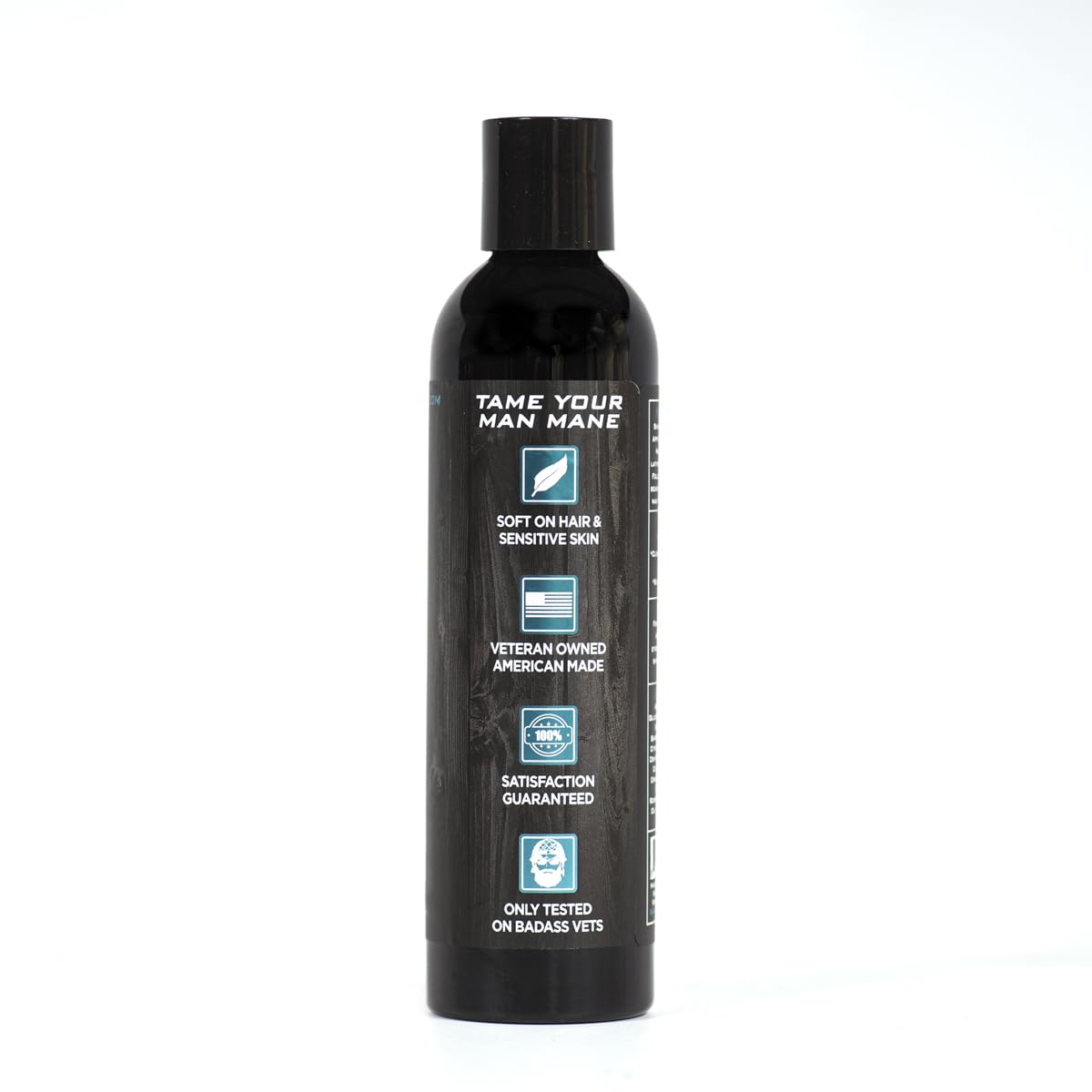 Chuck's Hog Wash - All Natural Beard and Body Wash - The Mountain Man Scent, 8oz - Leaves Your Beard Softer than its Ever Been a