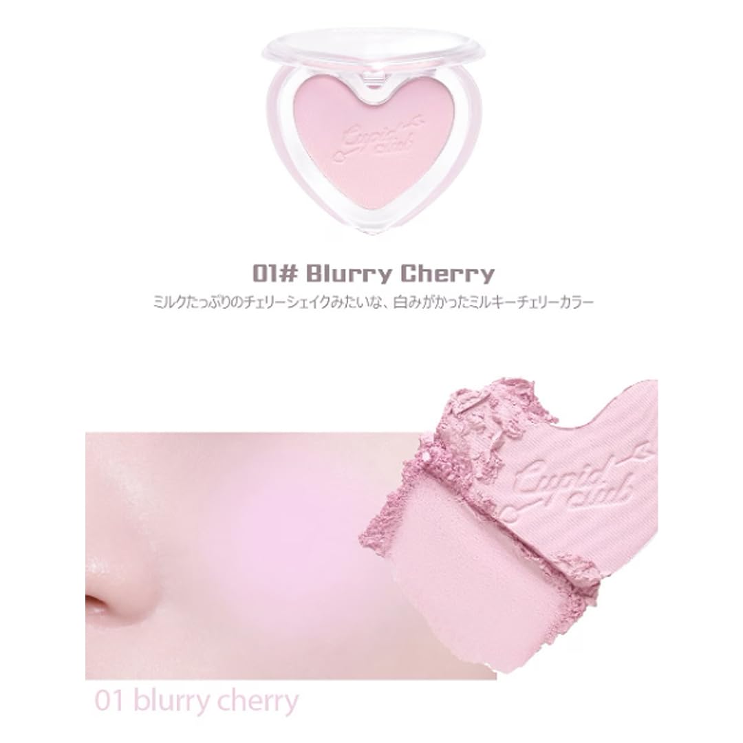 Lilybyred Love Beam Blur Cheek - Soft Blurring Powder Blush (04 Blurry Rose)