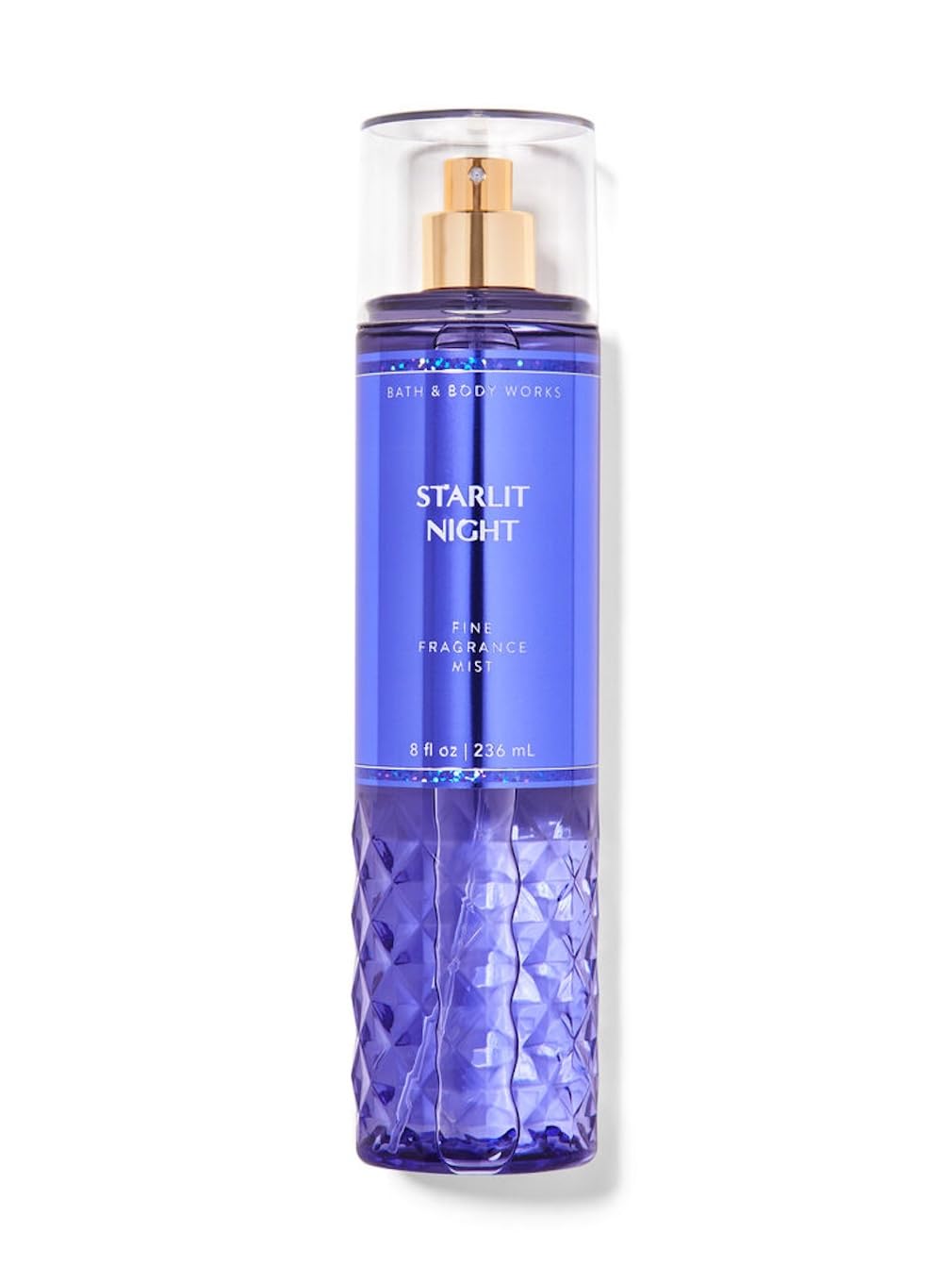 Bath and Body Works Fine Body Fragrance Mist 8 Fluid Ounce (Starlit Night)