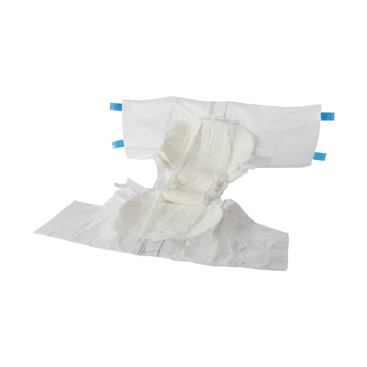 Abena Abri-Form Comfort Plastic-Backed Briefs, Level 4, (Medium To Large Sizes) Large, 12 Count