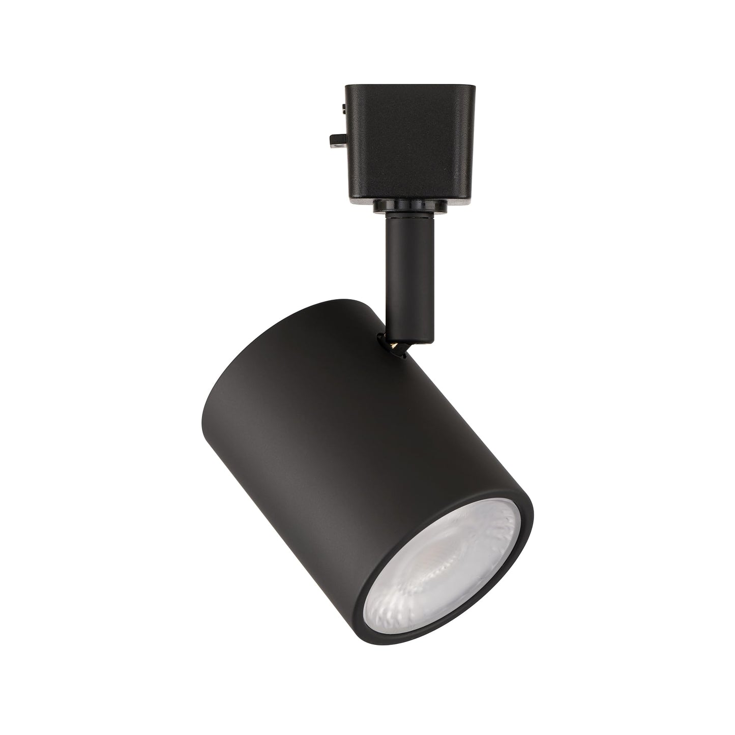 WAC Lighting Charge 8010 LED Adjustable Track Head 5-CCT Selectable 9W 865 Lumens Fully Dimmable in Black for L-Style 2 Wire Tra