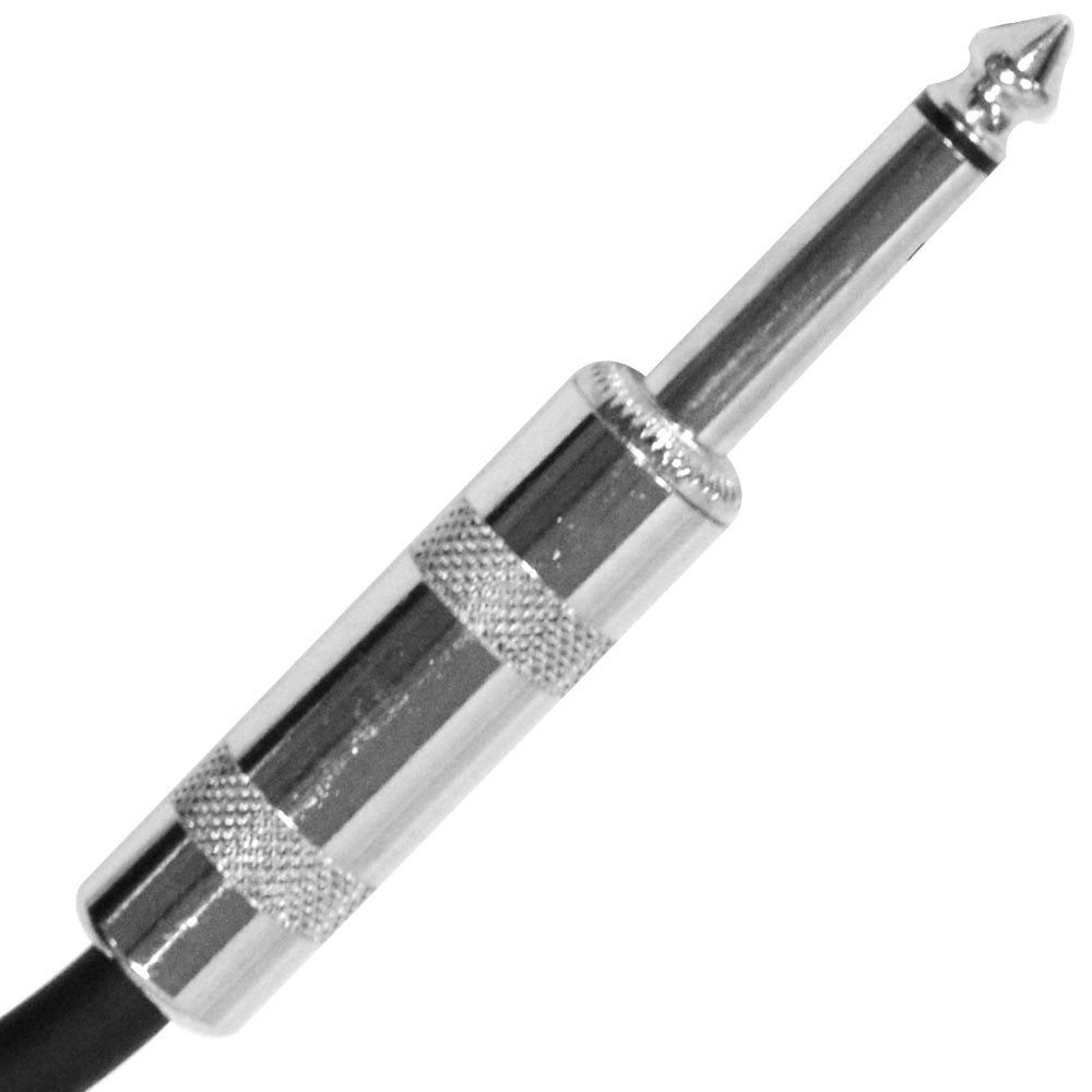 Seismic Audio - Sastsx-10 - 10 Foot Ts 1/4 Guitar, Instrument, Or Patch Cable Black