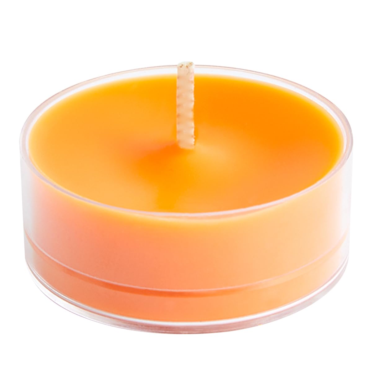 Partylite Set Of 12 Tea Lights Candles Pink G fruit & Nectarine Scent Aromatherapy Scented Candles Gift Set Up To 4 To 6 Hours Burn Time