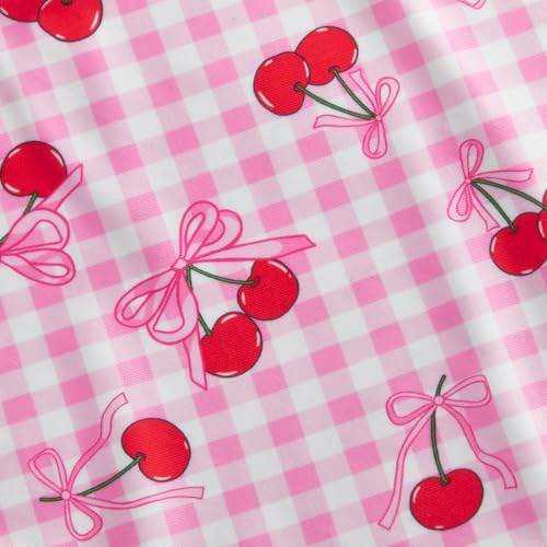 Amnnchya Baby Girl Swimsuit Toddler Infant Newborn Bathing Suit Bow Ruffle One Piece Swimwear Kids Girls Sunsuit with Hat