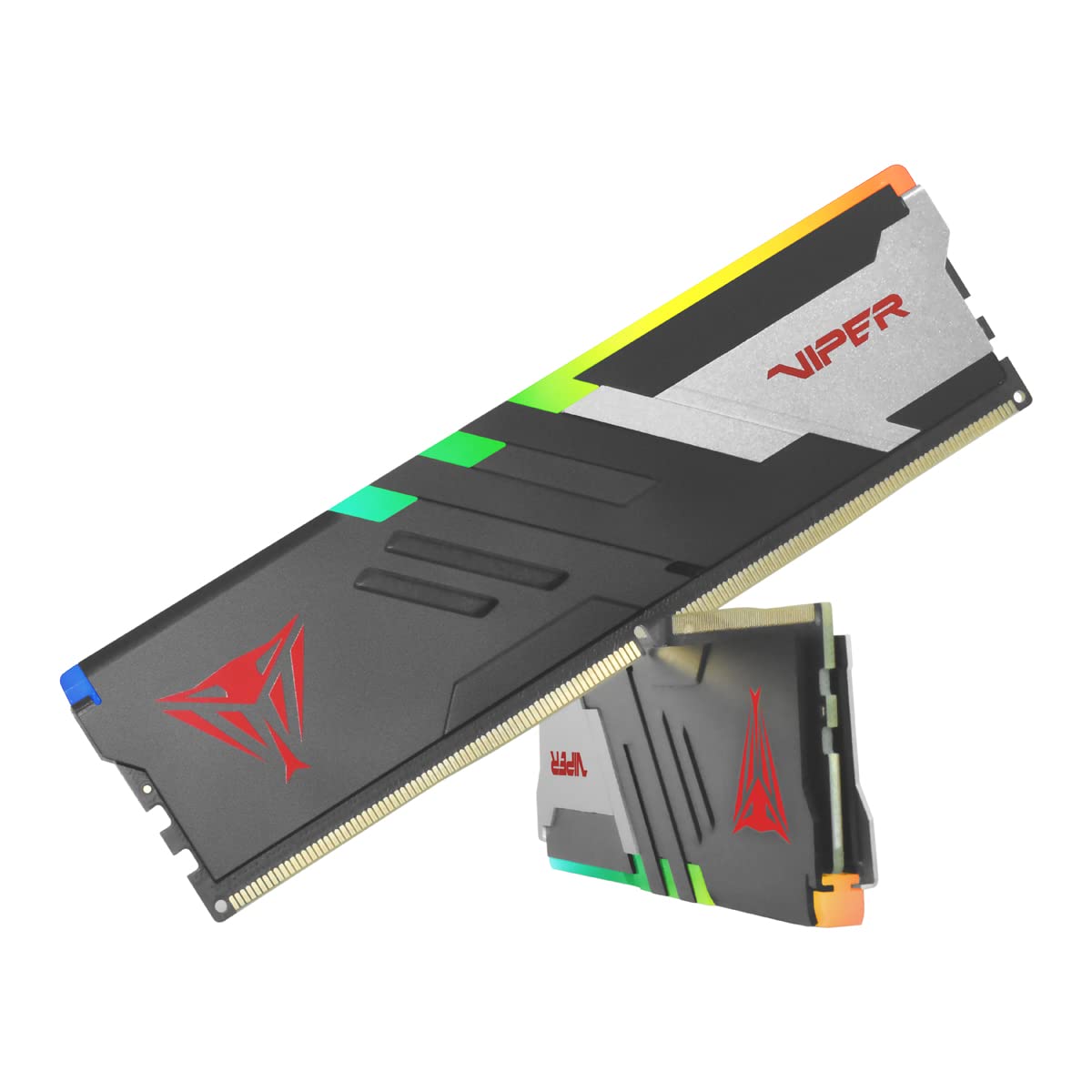 Patriot Memory Viper Venom Rgb Ddr5 Ram 32Gb (2X16Gb) 5600Mhz Cl36 1.25V Udimm Desktop Gaming Memory Kit Compatible With Intel X