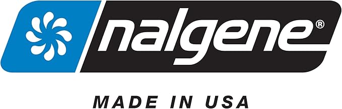 Nalgene Sustain Tritan BPA-Free Water Bottle Made with Material Derived from 50% Plastic Waste, 32 OZ, Narrow Mouth, Jade