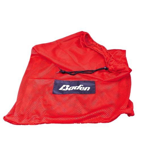 Baden | 7.5 inch Cloth Dodgeball | Official Ball of USA Dodgeball | Durable Knit Fabric Cover, Foam Backing, & Wound Bladd...
