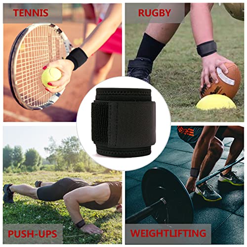 Wrist Brace, 2 PACK Wrist Wraps for Carpal Tunnel for women and men. Wrist Straps for Weightlifting, Working Out and Pain ...