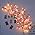 FNHMSL Macaroon Rose Blossom Enchanted Willow Vine Lights, 7.55FT 144LED 6 Color Blossom Tree Branch Lights for Wall, Remo...