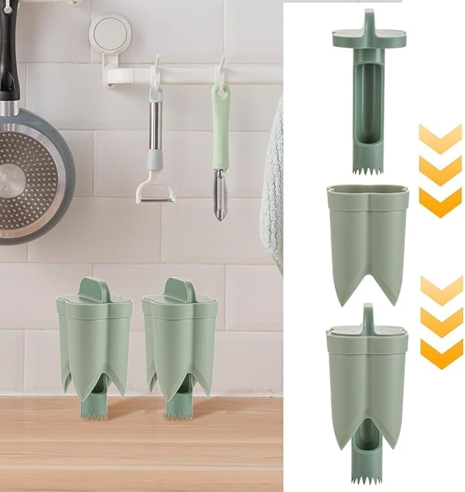 2025 New Bell Pepper Corer and Deseeder,2 in 1 Fruit Pepper Corer and Remover Tool for Kitchen Gadget. (2)