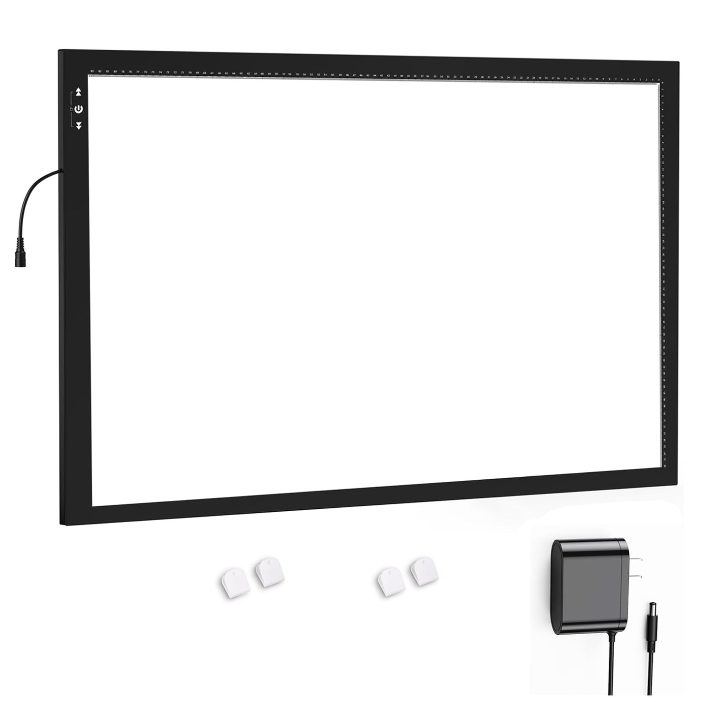 HSK A1 62 * 88CM Artist Light Box Light Pad Aluminium Frame Super Thin 6.6mm Touch Lock/Unlock Dimmer Button 20W Super Bright LE