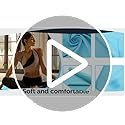 MIAOMIAO Non-Slip Hot Yoga Towel Set,Super Absorbent Microfiber in, 24.5" x 72" - Anti-Slip, Injury Free Design for Pilate...