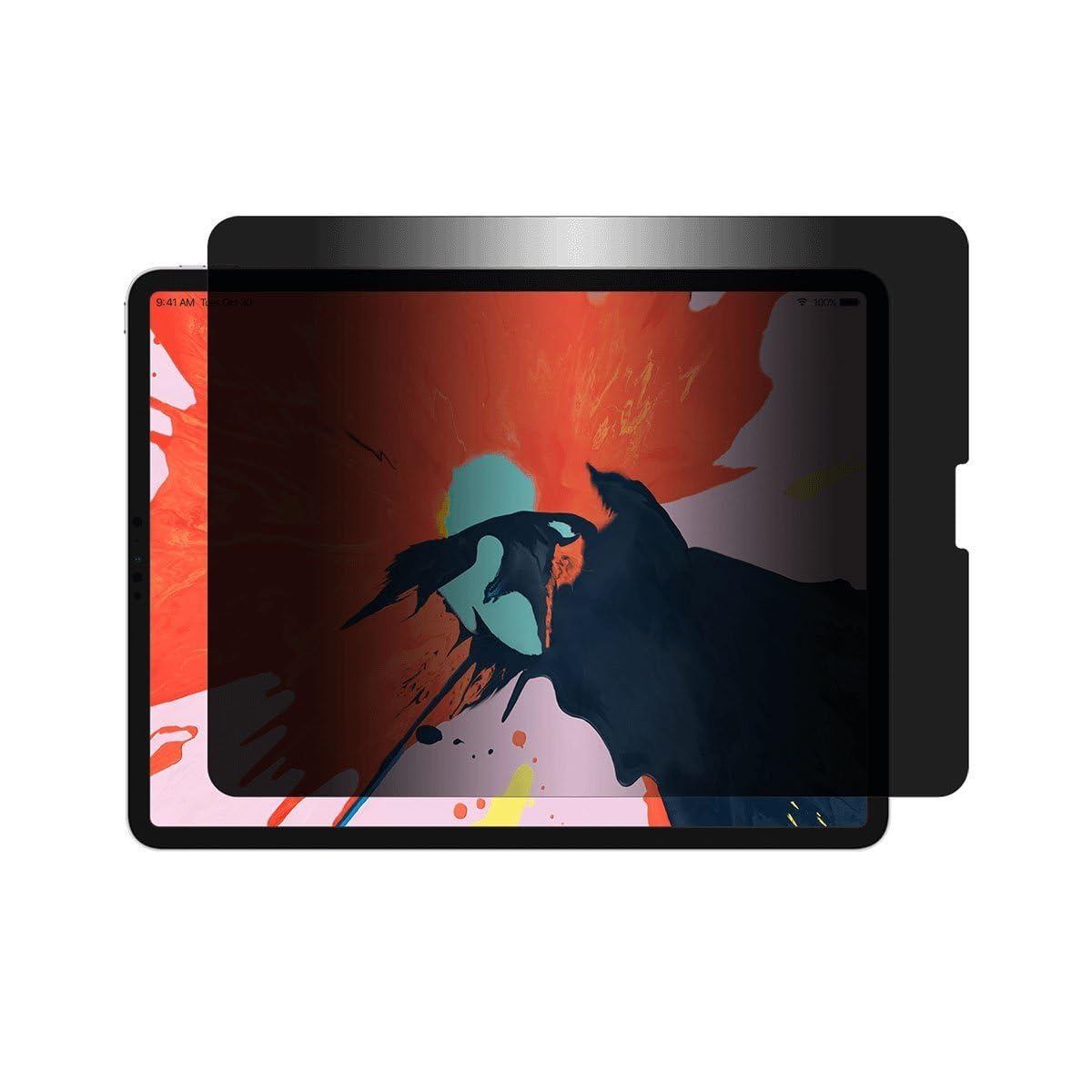 Targus 4Vu Privacy Screen Filter For Ipad Pro (12.9-Inch) 3Rd Gen, Landscape (Ast070Gl)