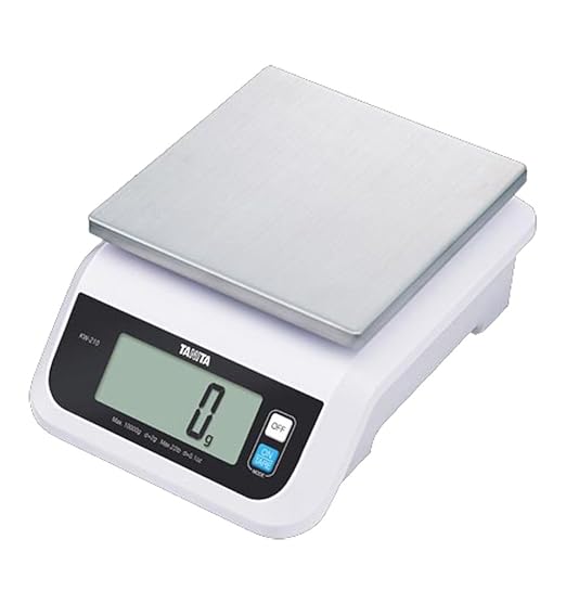 Tanita KW-210-10 Dust and Water Proof Commercial and Home Use Kitchen Scale
