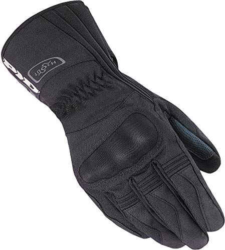 Spidi Sport S.R.L. Voyager H2Out Gloves, Distinct Name: Black, Gender: Mens/Unisex, Size: 3XL, Primary Color: Black