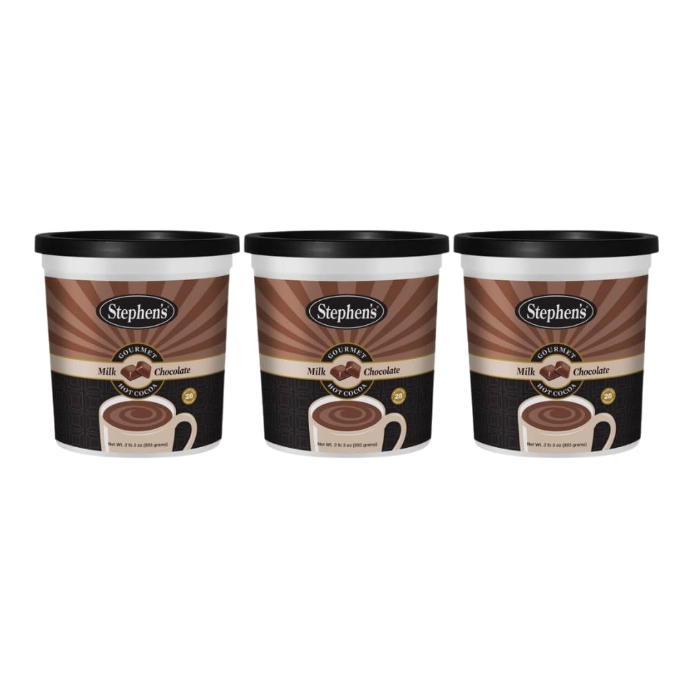 Stephens Gourmet Hot Cocoa (Pack of 3 Milk Chocolate)