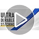Soft Loop Tie Down Straps - 1,500 Load Capacity & 4,500 Lbs Breaking Strength - 6 Pack - Loops for Securing ATV, UTV, Moto...