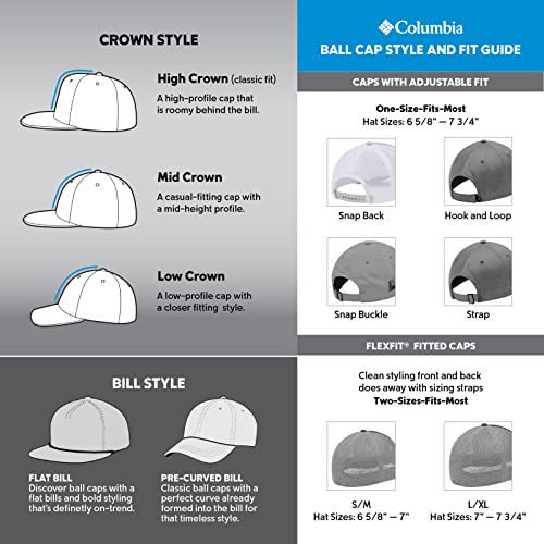 Columbia Unisex-Adult Ratchet Strap Snap Back